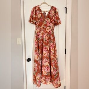 Dress Forum Colorful Textured Dress